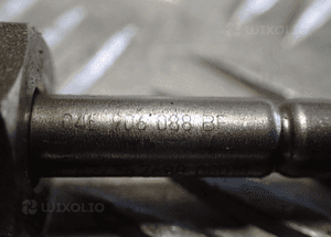 CZUJNIK TEMPERATURY SPALIN IBIZA V 6F 1.6 TDI 04L906088BF RADOM 3