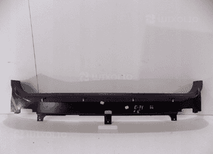 BMW X6 E71 - Osłona krawędzi ładunkowej 5