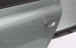 Toyota Yaris I drzwi lewe tylne 2