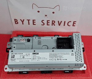 VW Volkswagen Caddy RADIO MIB3E BLUETOOTH DAB 2K7035130A 3
