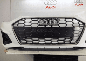 Zderzak audi A4 s-line 8W 8W0 B9 2020-2024 lift po liftingu lifcie chrom oe 2