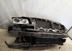 Pas przedni vw volkswagen passat B5 lift fl 1.9 tdi diesel wzmocnienie czołowe uszkodzony !!! 4