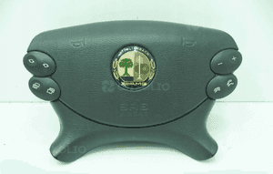 Airbag kierowcy multifunkcje czarna mercedes sl R230 1