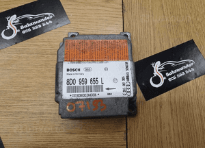 Modul 8D0959655L 0285001305 Sterownik Sensor Air Bag Poduszek Audi A4 B5 VW Passat B5 1