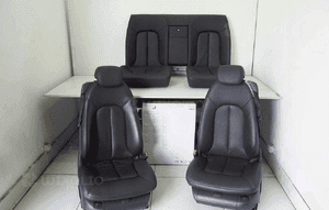 Fotele kanapa komplet przod mercedes cl W215 16