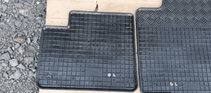 Dywaniki wycieraczki gumowe Rigum Mercedes GL X166 W166 2