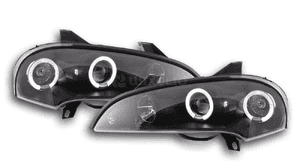 Lampy Reflektory OPEL TIGRA SOCZEWKI 1