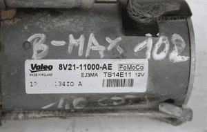 Rozrusznik 10 zębów Ford B-Max 1.6 TDCI 4