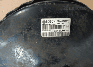 Peugeot 807 Citroen C8 serwo hamulcowe 1488753080 2