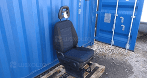 Fotel pasażera pojedynczy regulowany iveco daily 14- no GF1/012 2