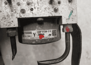 Mitsubishi outlabder iii 2.2D pompa abs 4670A666 3