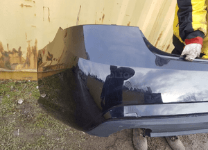 Mercedes e-klasa W212 zderzak tył tylni A2128855125 amg 3