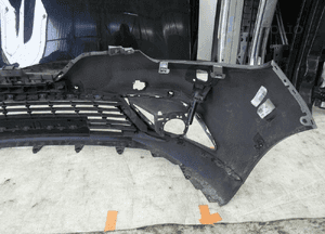 Renault scenic iv 4 6PDC spryski cały zderzak przedni 5