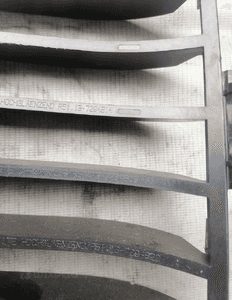 Grill nerka lewa prawa Bmw 4 F32 F36 7294814 4