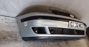 Zderzak przód przedni do ford galaxy MK1 lift fl + grill srebrny 66 halogeny 4