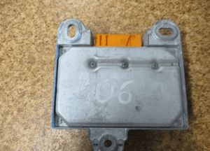 MODUŁ SENSOR AIR BAG PEUGEOT 406 9637176480 3
