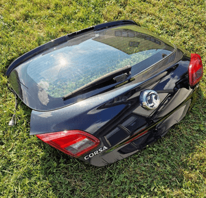 Opel corsa e 3d 2014-19 klapa tylna 22C 2