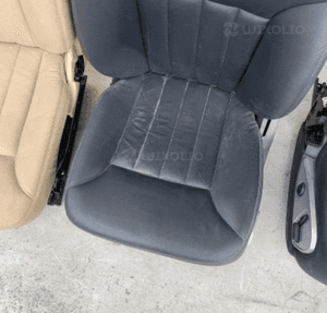 MERCEDES R 251 ML GL 164 fotel przód alcantara prawy 11