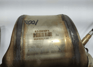 Tłumik końcowy jumpy expert iii 2.0 hdi 9844052680 5