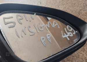 Lusterko prawe przód przednie opel insignia a 5 pin 13320191 5
