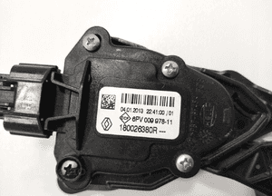 Pedał gazu renault clio iv rs 1.6 tce 180026380R 2016-2019 lift 4