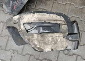 Peugeot 407 nadkole przód przednie lewe 2