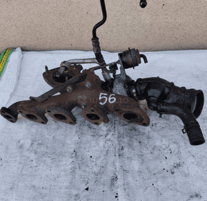 Turbosprężarka turbina vw audi 2.0 tdi 170KM 03G253019N 1