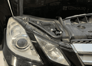 Mercedes W207 Coupe AMG Maska Zderzak Pas - 15343 4