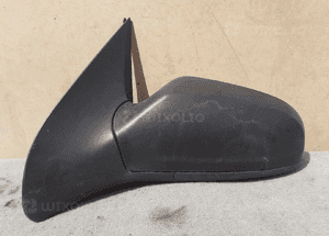 Lusterko elektryczne lewe opel astra iii h 5-PIN czarny mat oryginał wysyłka! 1