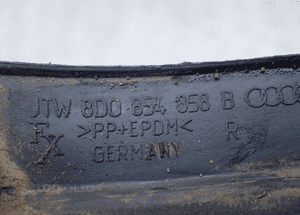 Nakładka progu prawa audi A4 B5 fl kombi 8D0854858B radom 3