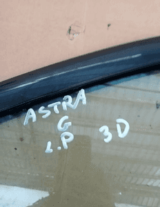 Drzwi lewy przód przednie lewe Opel Astra G II 3D 6