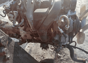 silnik toyota land cruiser 3.0 d4d 1kz kompletny 4