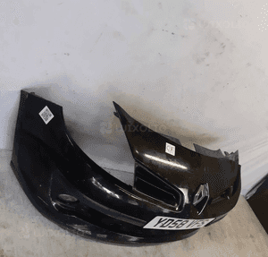 Zderzak przód przedni do renault clio iii 3 NV676 czarny 4