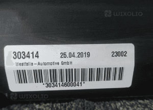 Hak holowniczy bmw 3 G20 G21 2018- 22
