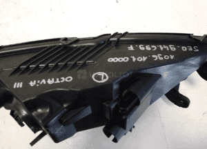 Skoda octavia iii 3 5E0 lift 17- halogen halogeny lampa lampy przeciwmgielna lewa prawa komplet 11