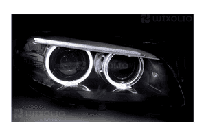 LAMPY REFLEKTORY Do BMW F10 F11 Od 2010 DO 2013 Roku DO DZIENNEJ XENON LED 3