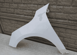 Ford focus MK4 mk 4 błotnik lewy przedni 3