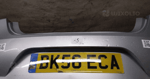 $ ZDERZAK TYŁ TYLNY DO SEAT LEON II 2 HB PDC LY7W SREBRNY 2