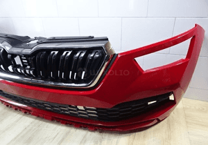 Skoda kamiq 658 zderzak przód 2019-2021 rok 3