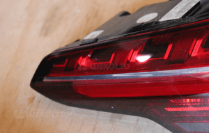 Lampy tylne led matrix audi A4 S4 RS4 B9 lift sedan komplet usa 2021 11
