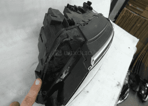 Vw tiguan ii 5NN allspace full led lampa przednia lewa przód 7