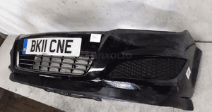 Zderzak przód przedni opel astra h 3 iii lift fl Z20R czarny 3
