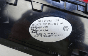 Lampa lewy tył lewa tylna skoda enyaq 5LG 6