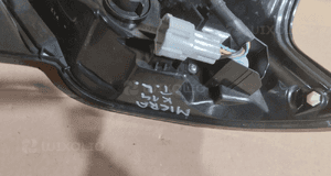 Lampa lewa tył tylna nissan micra K14 3