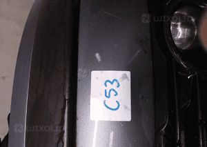 Zderzak przód przedni do citroen C4 halogeny ezwd szary 1