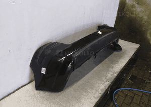 Zderzak tył tylny opel zafira b 2 ii lift fl Z20R Z22C pdc czarny 4
