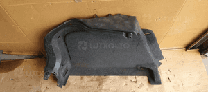 Tapicerka boczek bagażnika lewy tył Audi A3 8P 8P3863879AB 2