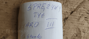 Sprężyny sprężyna tył tylne 2SZT Opel Vivaro B Trafic III 7