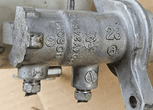 Toyota Avensis T27 pompa hamulcowa 0204Y24692 3
