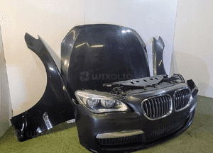 BMW 7 F01 Maska Lampy LED Błotniki Zderzak - 13445 3